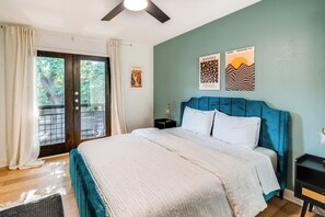 1 Schlafzimmer, Bettwäsche