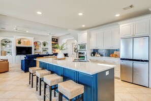 House (4 Bedrooms) | Interior - Conroe Lake House: Luxe Pool, Private Dock & Games (Willis)