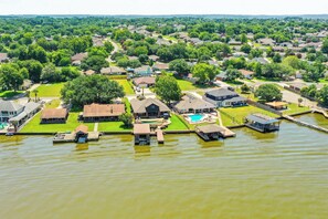 House (4 Bedrooms) | Interior - Conroe Lake House: Luxe Pool, Private Dock & Games (Willis)