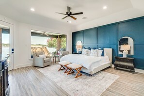 House (4 Bedrooms) | Interior - Conroe Lake House: Luxe Pool, Private Dock & Games (Willis)