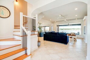 House (4 Bedrooms) | Interior - Conroe Lake House: Luxe Pool, Private Dock & Games (Willis)