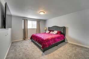 House (4 Bedrooms) | Interior - Spacious Southfield Home w/ Patio & Yard! (Southfield)