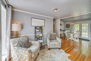 Interior - On-site River Access: Medina Vacation Rental (Medina)