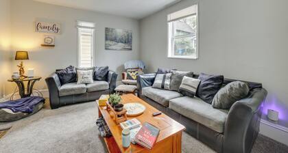 Morgantown Home: 1 Mi to West Virginia University!