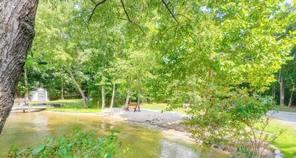 Spacious Virginia Retreat w/ Dock & Beach Access!