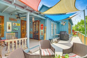 House (2 Bedrooms) | Front of property - Eclectic Mandeville Home: Walk to Lakefront Park (Mandeville)