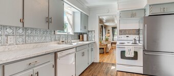 Fire Pit & Yard: Dog-friendly Spicewood Home