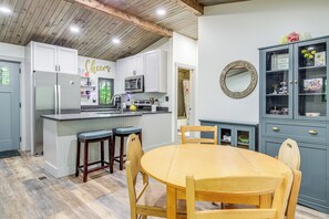 House (2 Bedrooms) | Interior - Dandridge Home on Douglas Lake w/ Hot Tub & Dock! (Dandridge)