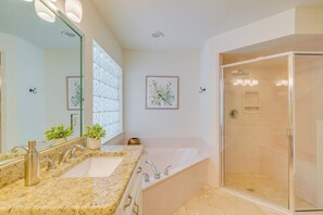 Interior - Private Beach at Lakefront Summerfield Getaway! (Summerfield)
