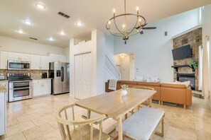 Interior - Private Beach at Lakefront Summerfield Getaway! (Summerfield)