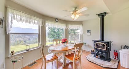 Moyie Springs Home w/ Views, Near Kootenay River!