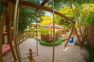 Children's play area - outdoor