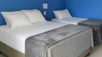 Premium Suite, Lagoon View | 1 bedroom, hypo-allergenic bedding, down comforters, desk