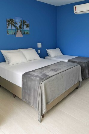 Premium Suite, Lagoon View | 1 bedroom, hypo-allergenic bedding, down comforters, desk - Pousada Pedra da Lagoa Itacimirim (Camaçari)