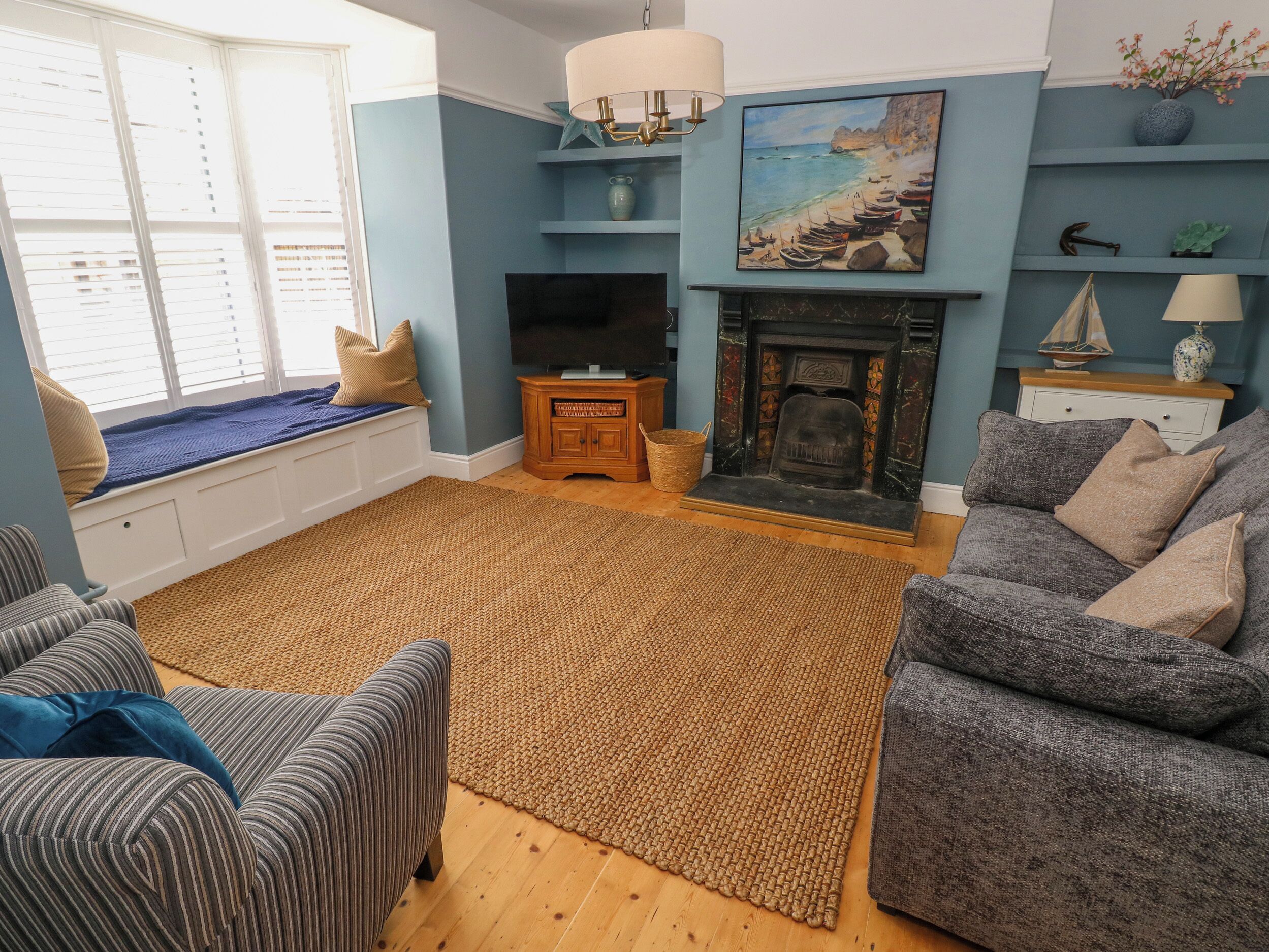Suffolk House, Pet Friendly, With Open Fire In Narberth - Narberth