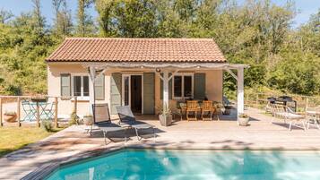 Piscine chauffée