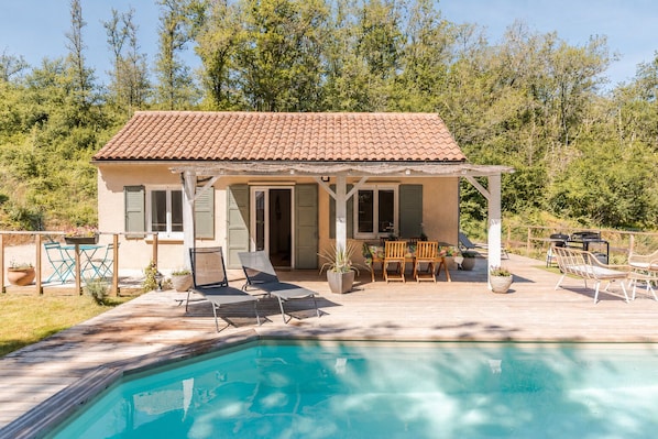 Piscine chauffée