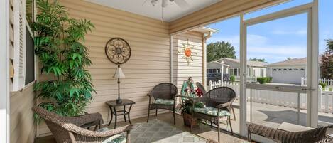 Terrasse/patio
