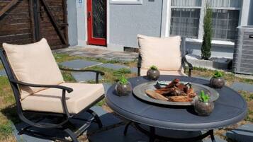 Opções para refeição ao ar livre