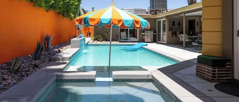 Piscine chauffée