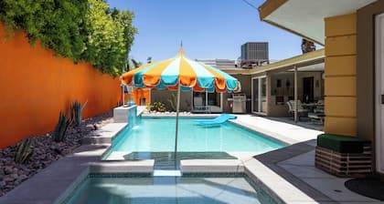 Casitas Del Monte – Vibrant Oasis w/ Spa & Pool