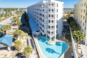 Exterior - 2BR SeaCrest 515AB~Beachfront Complex (Fort Walton Beach)