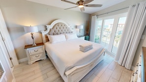 2 soverom, strykejern/-brett, wi-fi (inkludert) og sengetøy