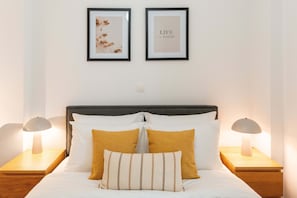 Luxury Apartment, City View | 1 bedroom, in-room safe, blackout drapes, free WiFi