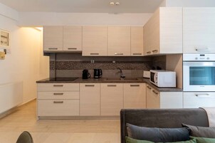 Apartamento superluxo, vista para a cidade | Cozinha privada