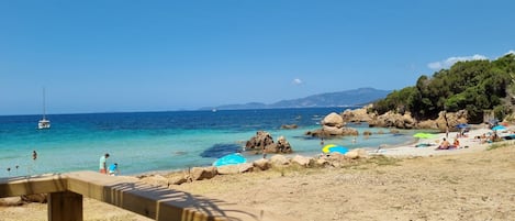Ubicación cercana a la playa