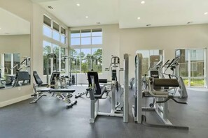 Gym - River House Apartments (Baton Rouge)