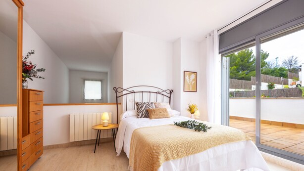 4 habitaciones, cunas gratuitas y ropa de cama 