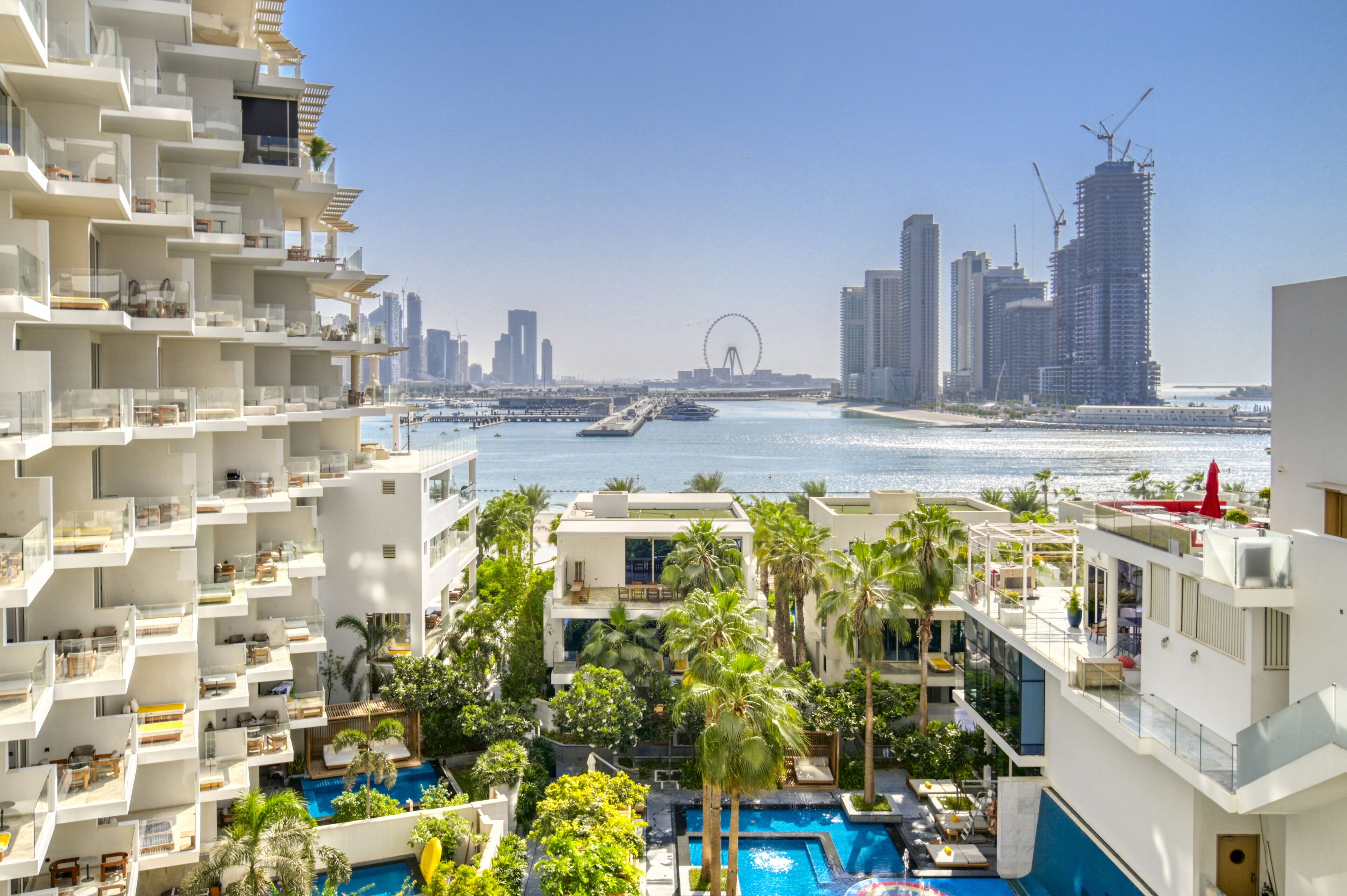 Exclusive Apartment, 2 Bedrooms, Partial Ocean View | Balcony view