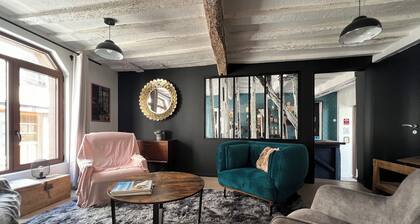 CHAMBRE PICASSIETTE - 1 WITH DINING AREA-BILLARD-BABYFOOT-TERRACE