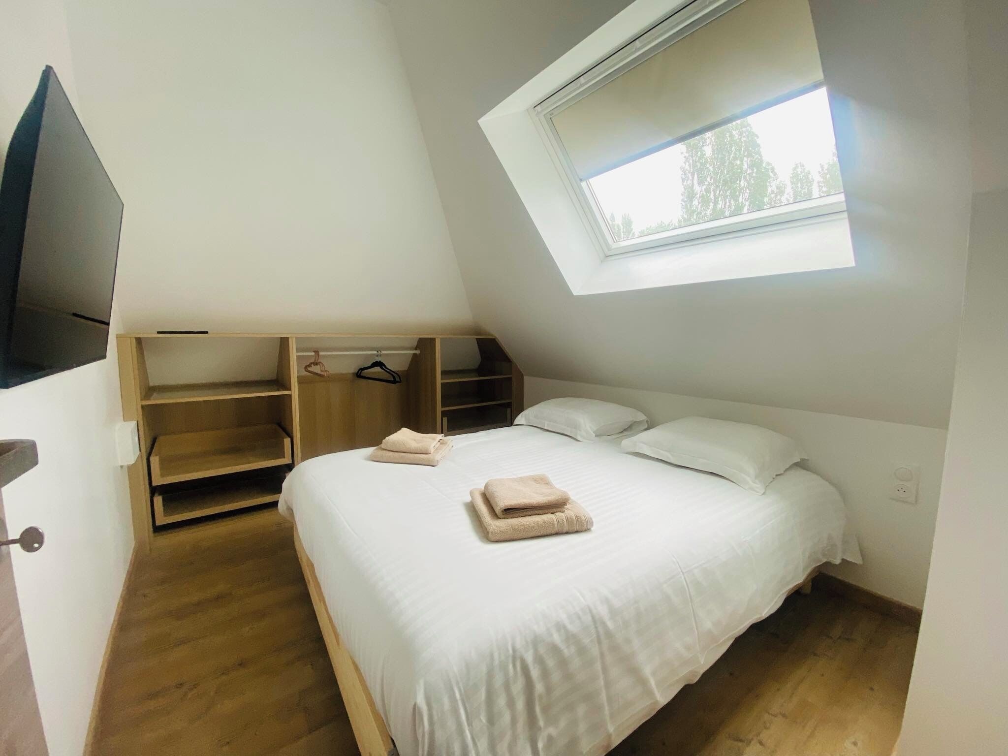 2 slaapkamers, wifi, beddengoed