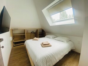 2 Schlafzimmer, WLAN, Bettwäsche