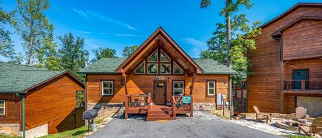 Cabaña, 3 habitaciones | Exterior