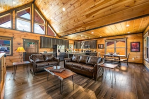 Ferienhütte, 3 Schlafzimmer | Innenbereich