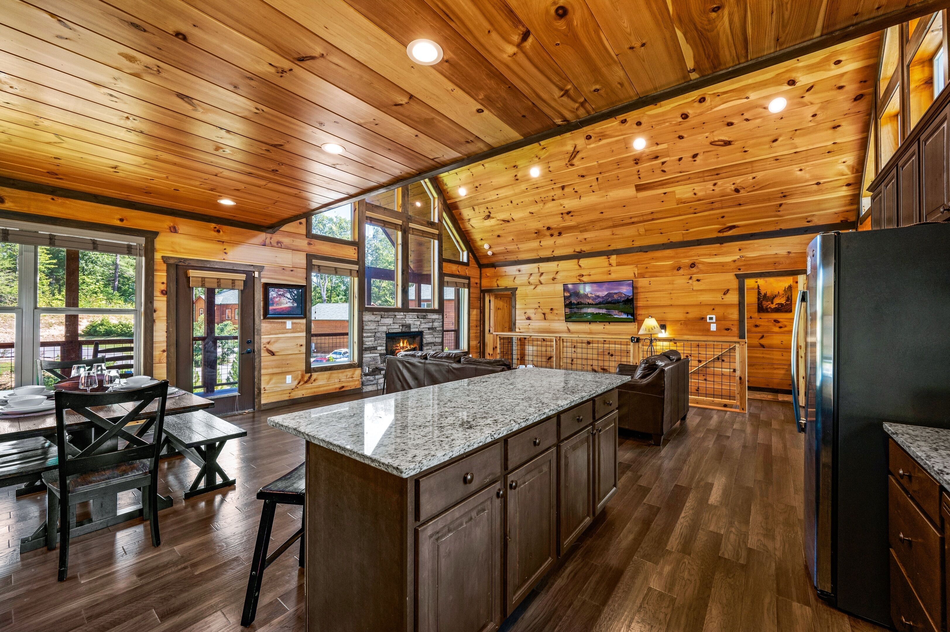 Cabane, 3 chambres | Cuisine privée