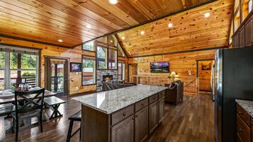 Cabane, 3 chambres | Cuisine privée