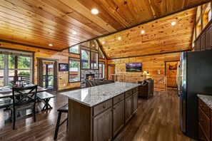 小屋, 3 間臥室 | 私人廚房 | 電冰箱、烤箱、咖啡機/沖茶器、烤麵包機