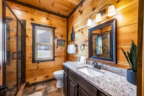 Cabin, 3 Bedrooms | Bathroom | Towels - Mountain Skyy 3 Bedroom Cabin by RedAwning (Gatlinburg)