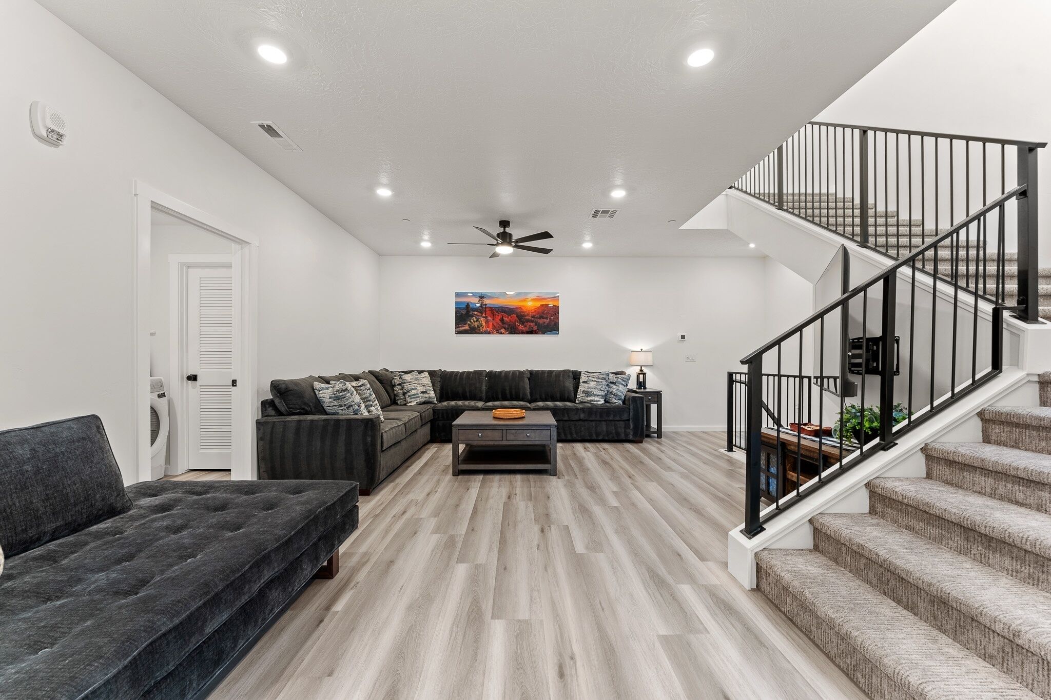 Townhome, 4 Bedrooms | Living area | Smart TV, streaming services