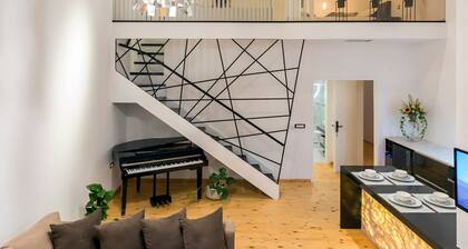 Aigli Seafront Loft-bespoke Design Gem