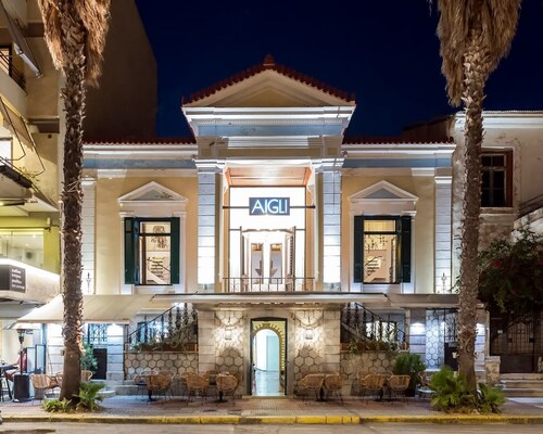 Aigli Seafront Loft-bespoke Design Gem