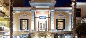 Aigli Seafront Loft-bespoke Design Gem