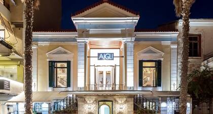 Aigli Seafront Loft-bespoke Design Gem