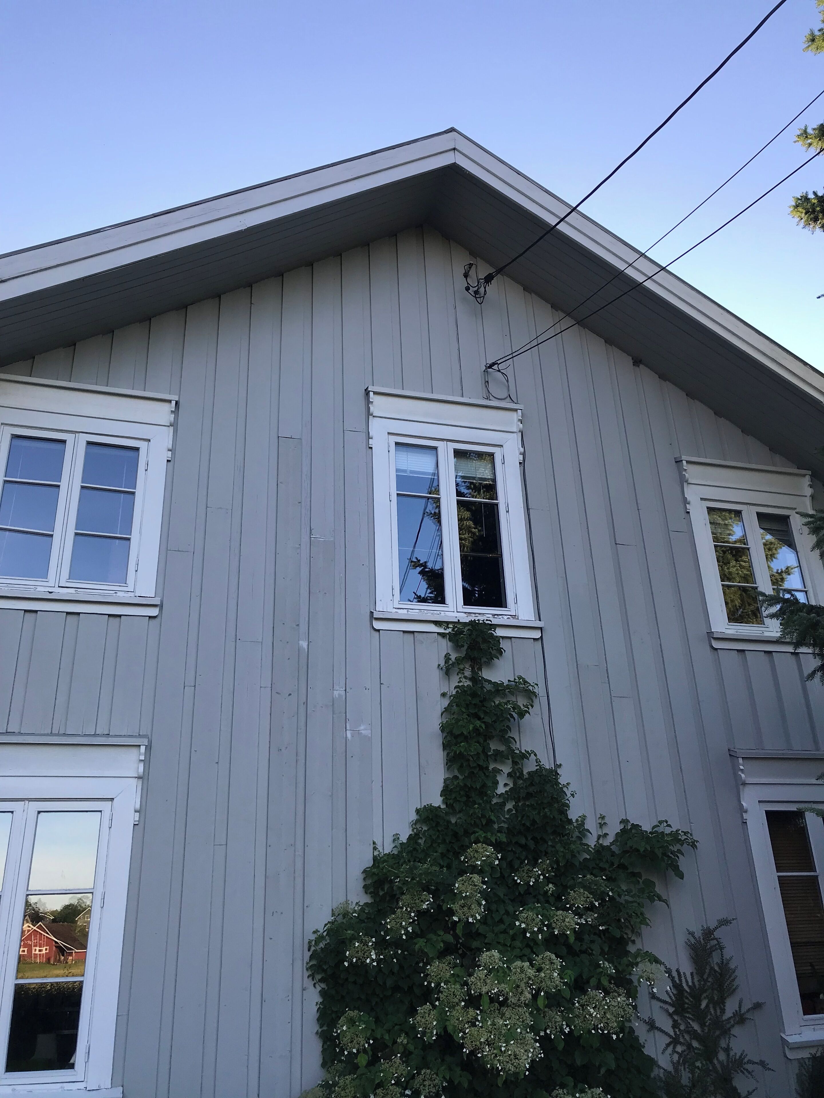 تفاصيل الفندق من الخارج