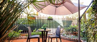 Cozy and brand new two-story house with terrace and garden 