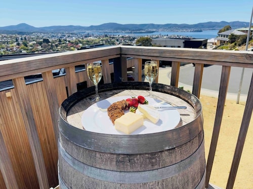 Beautiful Sunny Home with Stunning Hobart Views